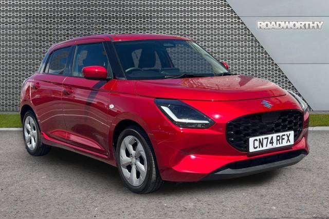 Suzuki Swift 1.2 Hatchback Motion Hatchback Petrol Burning Red Metallic