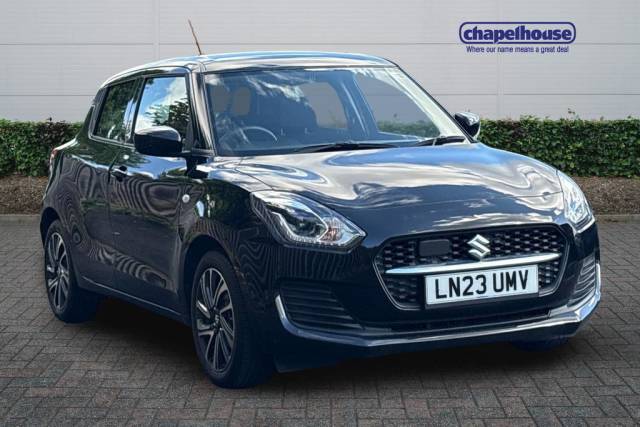 Suzuki Swift 1.2 Dualjet 83 12V Hybrid SZ-L 5dr Hatchback Petrol Black