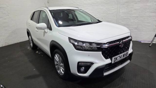 Suzuki S-Cross 1.4 Boosterjet 48V Hybrid Motion 5dr SUV Hybrid White