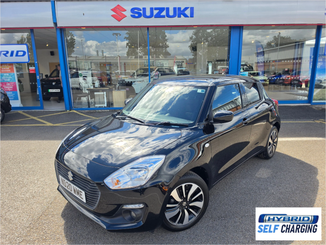 Suzuki Swift 1.2 Dualjet SHVS SZ-T 5dr Hatchback Petrol Black