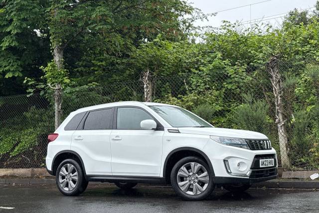 Suzuki Vitara 1.5 Hybrid SZ-T 5dr AGS Hatchback Petrol/Electric Hybrid WHITE