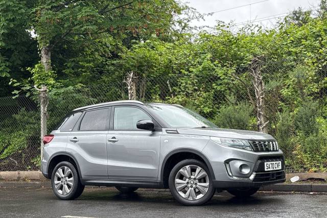 Suzuki Vitara 1.4 Boosterjet 48V Hybrid SZ-T 5dr Hatchback Petrol GREY