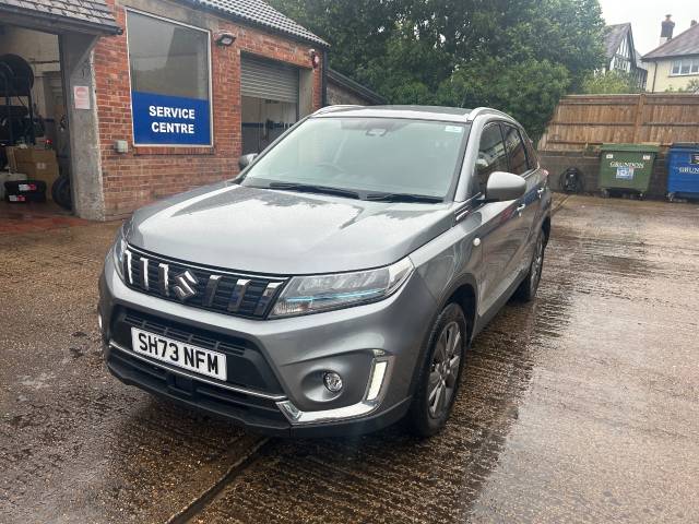 Suzuki Vitara 1.5 Hybrid SZ-T 5dr AGS Estate Petrol / Electric Hybrid Grey