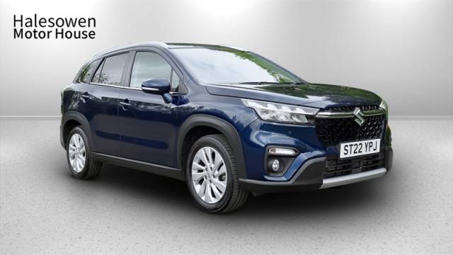 2022 Suzuki S-Cross 1.4 Boosterjet MHEV Motion SUV 5dr Petrol Hybrid Manual Euro 6 (s/s) (129 ps)