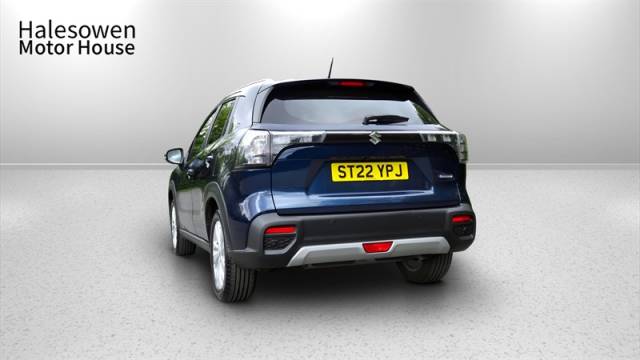 2022 Suzuki S-Cross 1.4 Boosterjet MHEV Motion SUV 5dr Petrol Hybrid Manual Euro 6 (s/s) (129 ps)