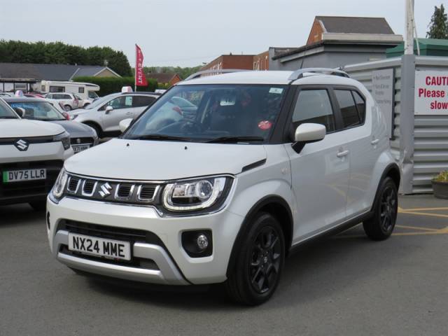 2024 Suzuki Ignis 1.2 Dualjet MHEV SZ-T Hatchback 5dr Petrol Hybrid CVT Euro 6 (s/s) (83 ps)