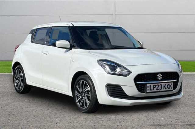 Suzuki Swift 1.2 Dualjet 83 12V Hybrid SZ-L 5dr Hatchback Petrol White