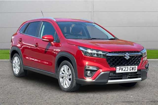 Suzuki S-Cross 1.4 BOOSTERJET 48V HYBRID MOTION 5DR Hatchback Petrol Energetic Red