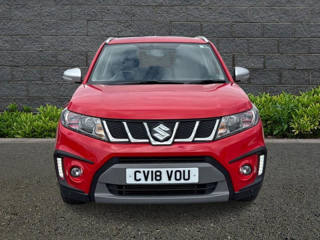 2018 Suzuki Vitara 1.4 Boosterjet S SUV 5dr Petrol Auto ALLGRIP Euro 6 (s/s) (140 ps)