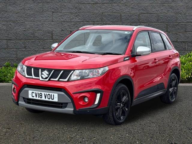2018 Suzuki Vitara 1.4 Boosterjet S SUV 5dr Petrol Auto ALLGRIP Euro 6 (s/s) (140 ps)