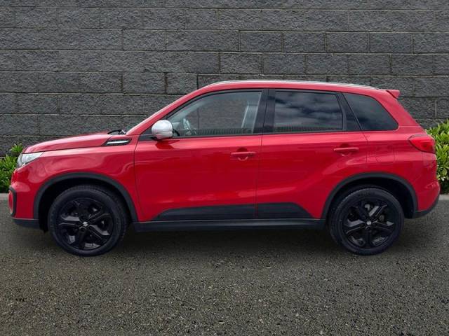 2018 Suzuki Vitara 1.4 Boosterjet S SUV 5dr Petrol Auto ALLGRIP Euro 6 (s/s) (140 ps)