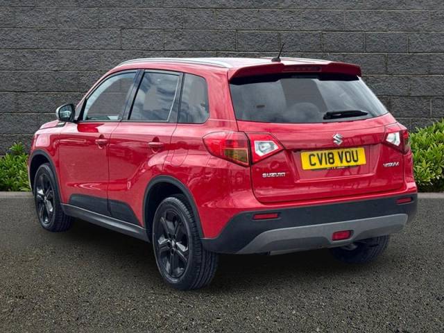 2018 Suzuki Vitara 1.4 Boosterjet S SUV 5dr Petrol Auto ALLGRIP Euro 6 (s/s) (140 ps)