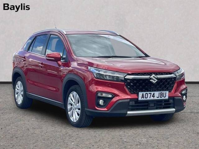 Suzuki S-Cross 1.5 Hybrid Motion 5dr AGS Hatchback Hybrid Red