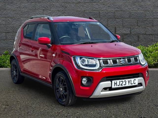 Suzuki Ignis 1.2 Dualjet MHEV SZ-T Hatchback 5dr Petrol Hybrid Manual Euro 6 (s/s) (83 ps) Hatchback Hybrid Red