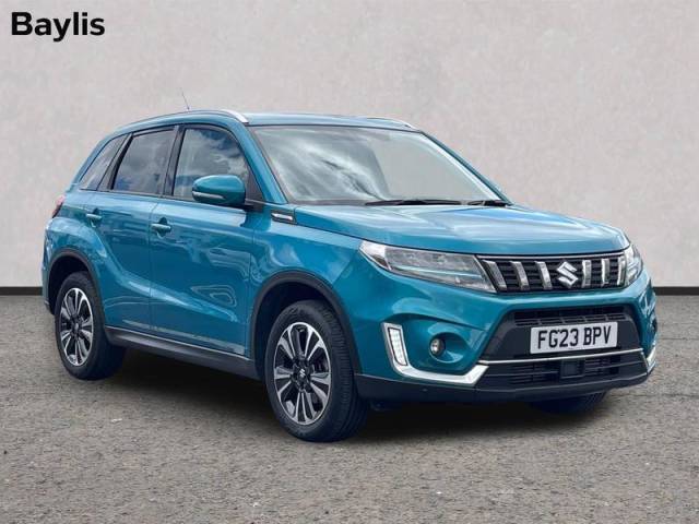 Suzuki Vitara 1.4 Boosterjet 48V Hybrid SZ5 5dr Estate Petrol Blue