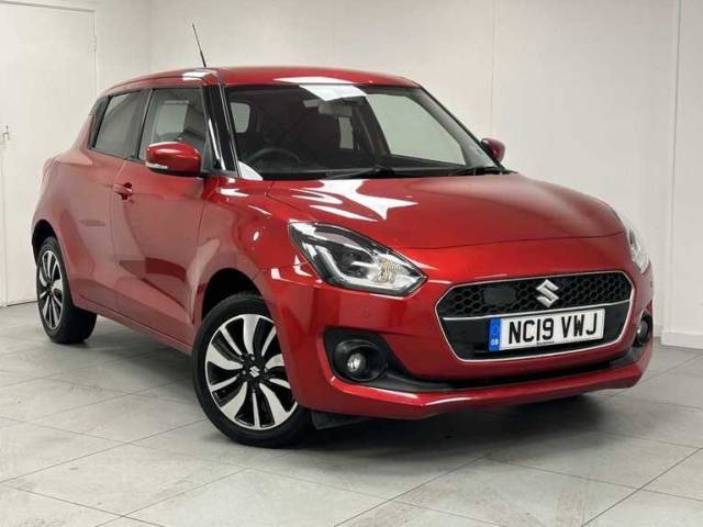 Suzuki Swift 1.2 Dualjet SHVS SZ5 ALLGRIP 5dr Hatchback Petrol RED