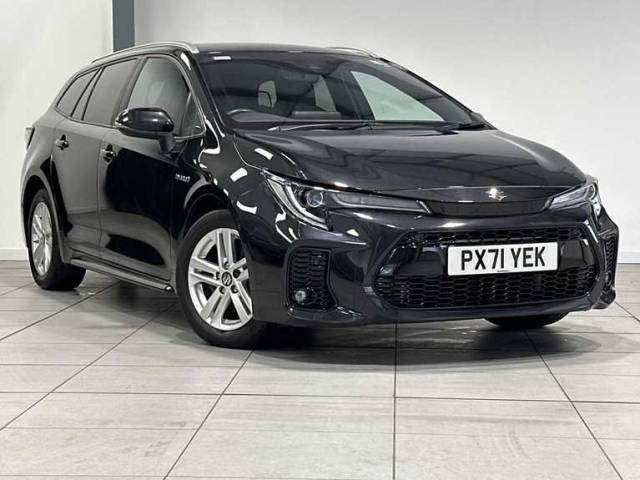 Suzuki Swace 1.8h SZ5 Estate 5dr Petrol Hybrid CVT Euro 6 (s/s) (122 ps) Estate Hybrid Pearl Black Metallic