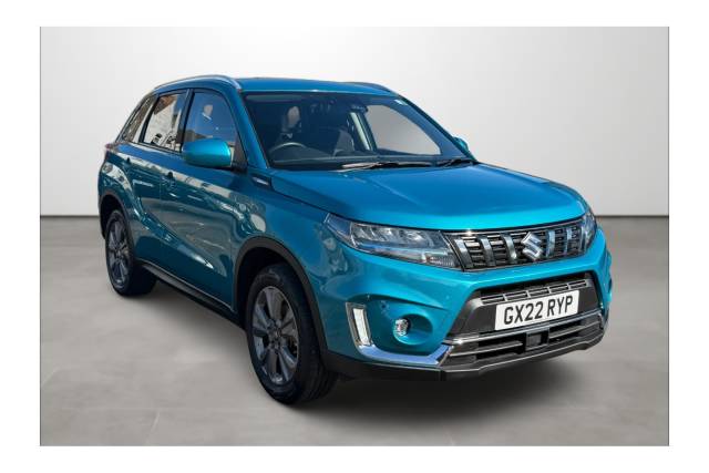 Suzuki Vitara 1.5 Estate SZ-T Estate Petrol / Electric Hybrid TURQUOISE METALLIC