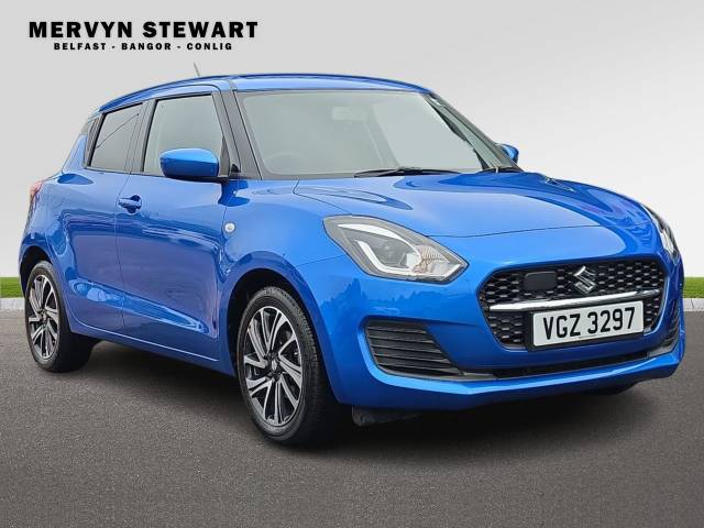 Suzuki Swift 5dr Hat 1.2 Dualjet 12v Hbd Sz-l Hatchback Hybrid Speedy Blue