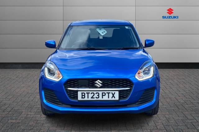 2023 Suzuki Swift 1.2 Dualjet 83 12V Hybrid SZ-L 5dr