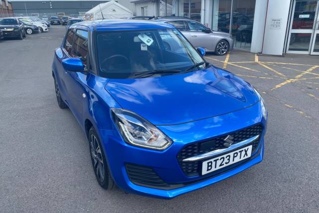 2023 Suzuki Swift 1.2 Dualjet 83 12V Hybrid SZ-L 5dr
