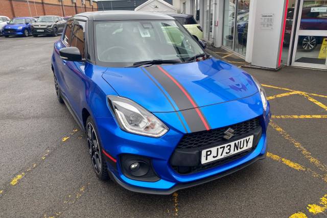 2023 Suzuki Swift 1.4 Boosterjet 48V Hybrid Sport 5dr