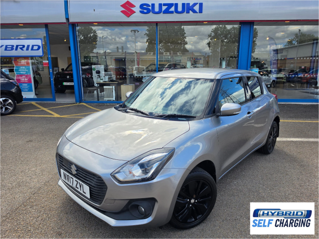 Suzuki Swift 1.2 Dualjet SHVS SZ5 ALLGRIP 5dr Hatchback Petrol Silver