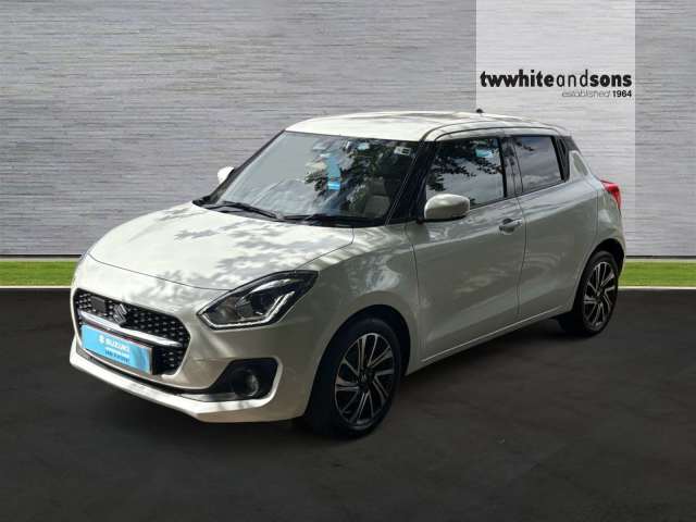 Suzuki Swift 1.2 Sz5 Dualjet Mhev Hatchback Petrol White