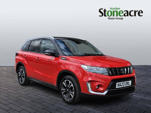 Suzuki Vitara 1.4 Boosterjet 48V Hybrid SZ5 ALLGRIP 5dr Hatchback Hybrid Red