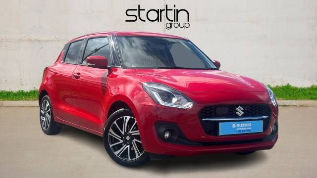 Suzuki Swift 1.2 Dualjet MHEV SZ5 Euro 6 (s/s) 5dr Hatchback Hybrid RED