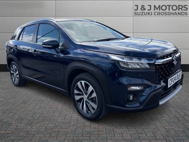 Suzuki S-Cross 1.5 Hybrid Ultra ALLGRIP 5dr AGS Hatchback Petrol / Electric Hybrid Blue