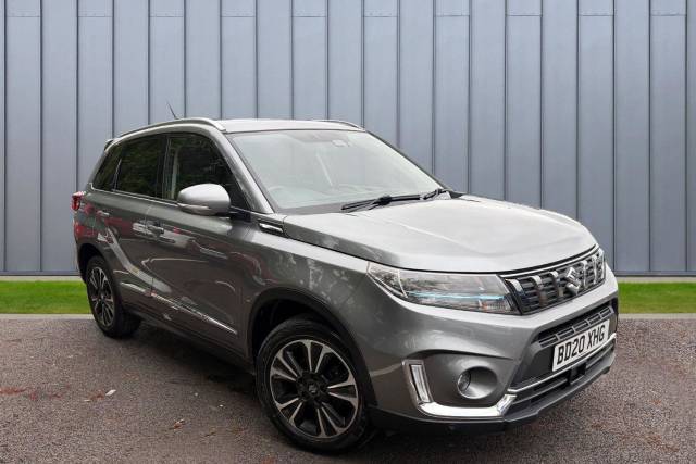 Suzuki Vitara 1.4 Boosterjet 48V Hybrid SZ5 ALLGRIP 5dr Hatchback Petrol GREY