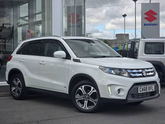 Suzuki Vitara 1.6 DDiS SZ5 ALLGRIP 5dr Hatchback Diesel White