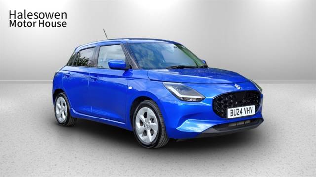 2024 Suzuki Swift 1.2 MHEV Motion Hatchback 5dr Petrol Hybrid Manual Euro 6 (s/s) (82 ps)