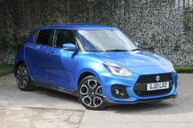 Suzuki Swift Sport 1.4 Boosterjet 48V Hybrid Sport 5dr Hatchback Petrol BLUE