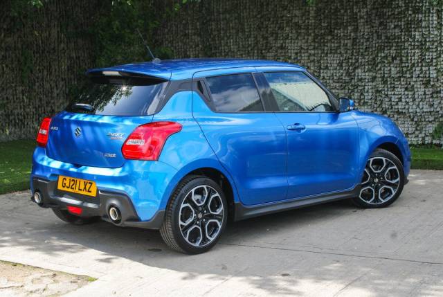 2021 Suzuki Swift Sport 1.4 Boosterjet 48V Hybrid Sport 5dr
