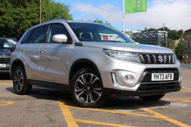Suzuki Vitara 1.5 Sz5 Hev Allgrip Au SUV Hybrid Silver