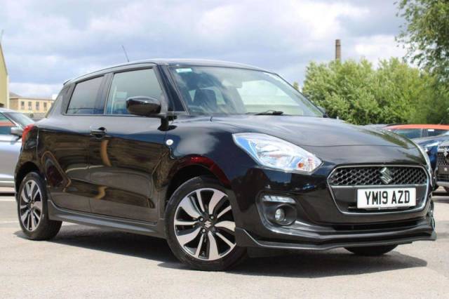 Suzuki Swift 1.2 Dualjet Attitude 5dr Hatchback Petrol Black