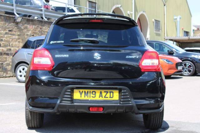 2019 Suzuki Swift 1.2 Dualjet Attitude 5dr