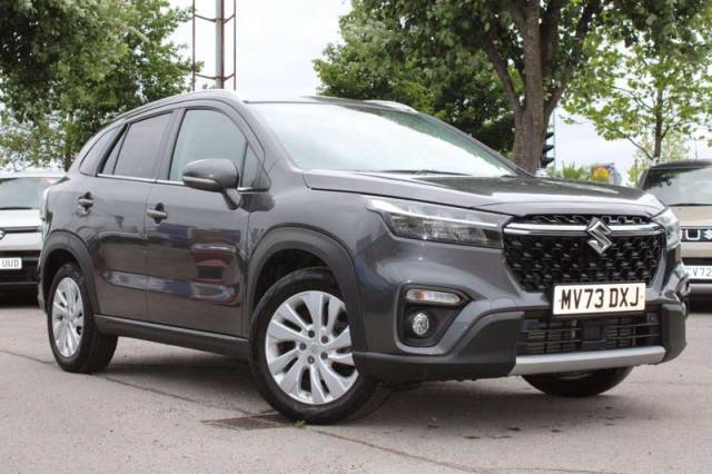 Suzuki S-Cross 1.4 Boosterjet 48V Hybrid Motion 5dr SUV Hybrid Grey