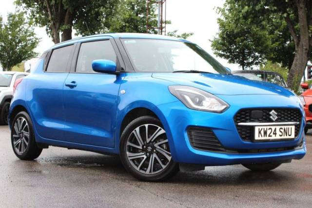 Suzuki Swift 1.2 Dualjet 83 12V Hybrid SZ-L 5dr Hatchback Hybrid Blue