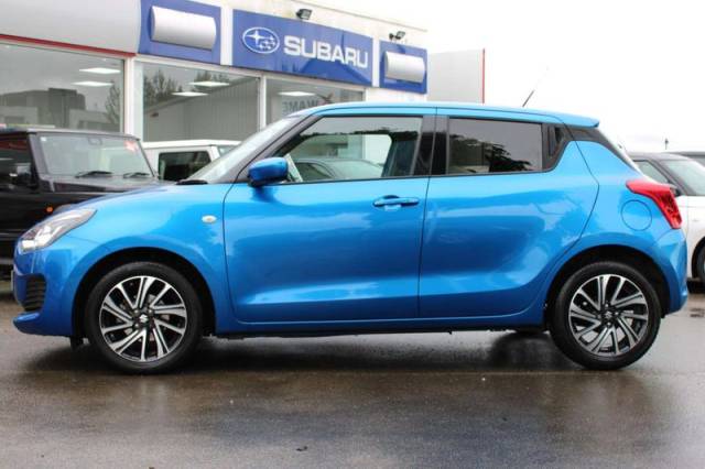 2024 Suzuki Swift 1.2 Dualjet 83 12V Hybrid SZ-L 5dr