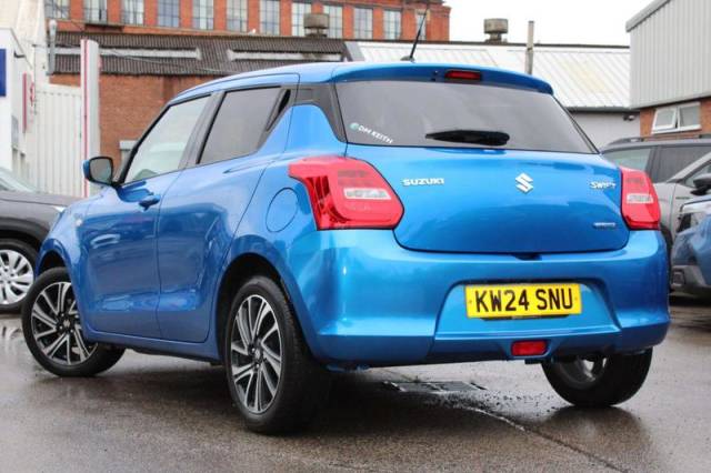 2024 Suzuki Swift 1.2 Dualjet 83 12V Hybrid SZ-L 5dr