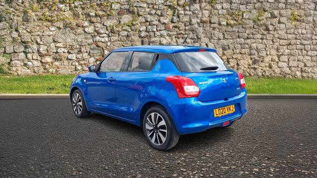 2020 Suzuki Swift 1.2 Dualjet MHEV SZ-T Hatchback 5dr Petrol Hybrid Manual Euro 6 (s/s) (90 ps)
