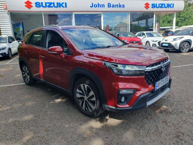Suzuki S-Cross 1.5 Hybrid Ultra Allgrip Ags Hatchback Hybrid Energetic Red