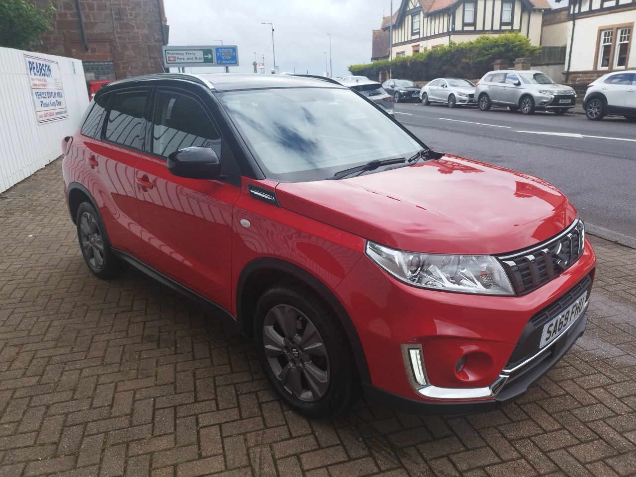 2019 Suzuki Vitara