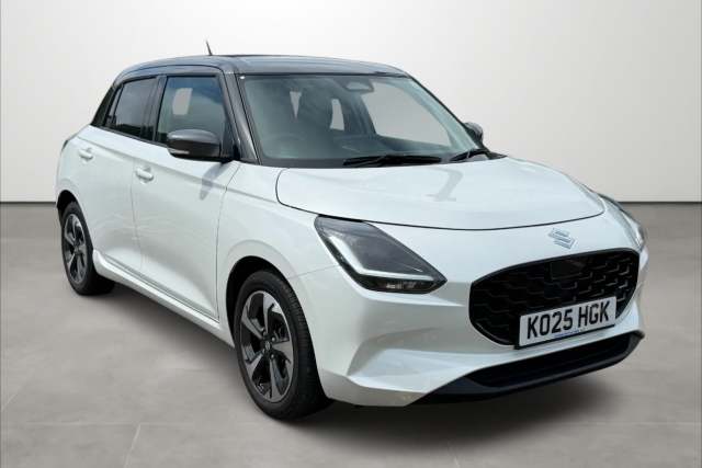 Suzuki Swift 1.2 Mild Hybrid Ultra 5dr CVT Hatchback Petrol WHITE