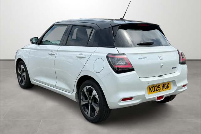 2025 Suzuki Swift 1.2 Mild Hybrid Ultra 5dr CVT