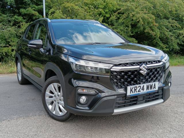 Suzuki S-Cross 1.4 Boosterjet MHEV Motion SUV 5dr Petrol Hybrid Manual Euro 6 (s/s) (129 ps) SUV Hybrid Black