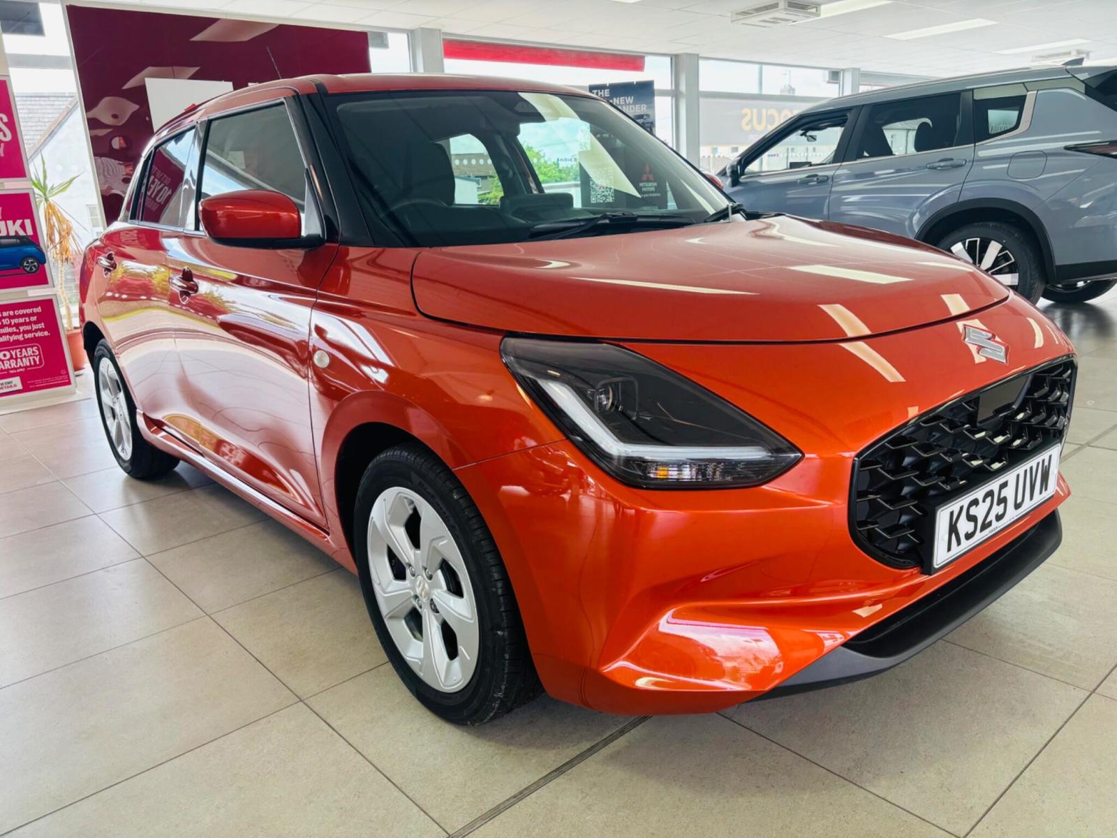 2025 Suzuki Swift